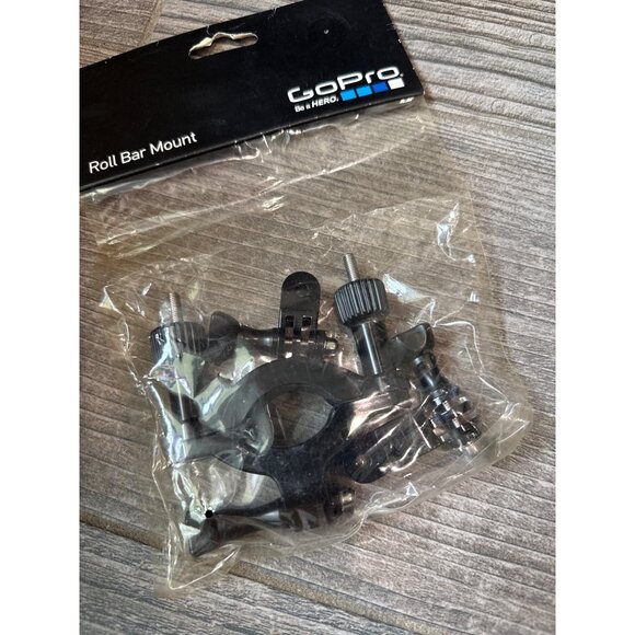 GoPro Authentic Parts  Roll Bar Mount NEW 3 way pivot Arm for Camera - Picture 4 of 4
